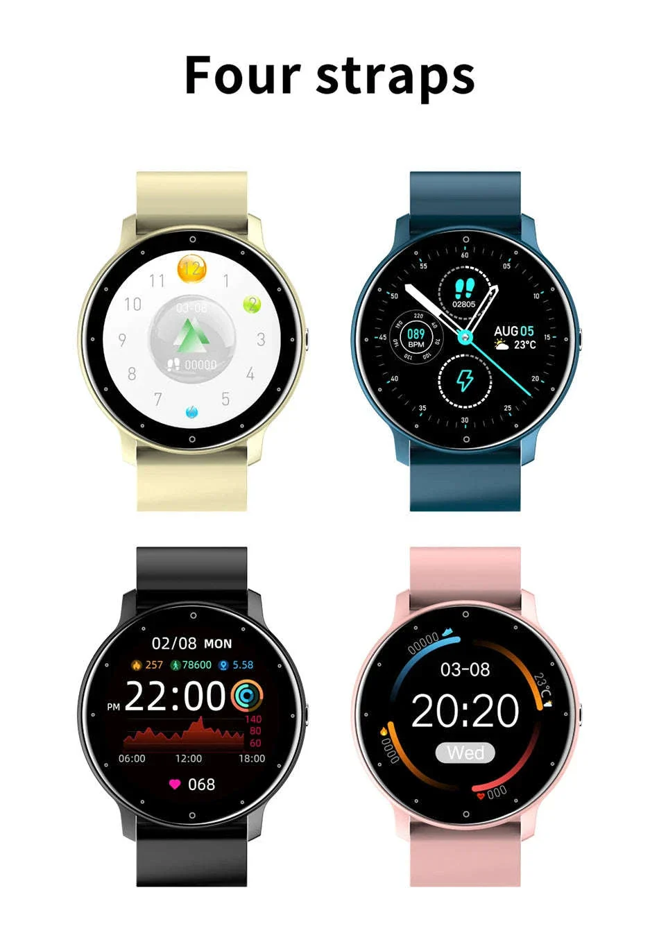 LIGE 2025 Smart Fitness Watch with Health Tracking - Image 23