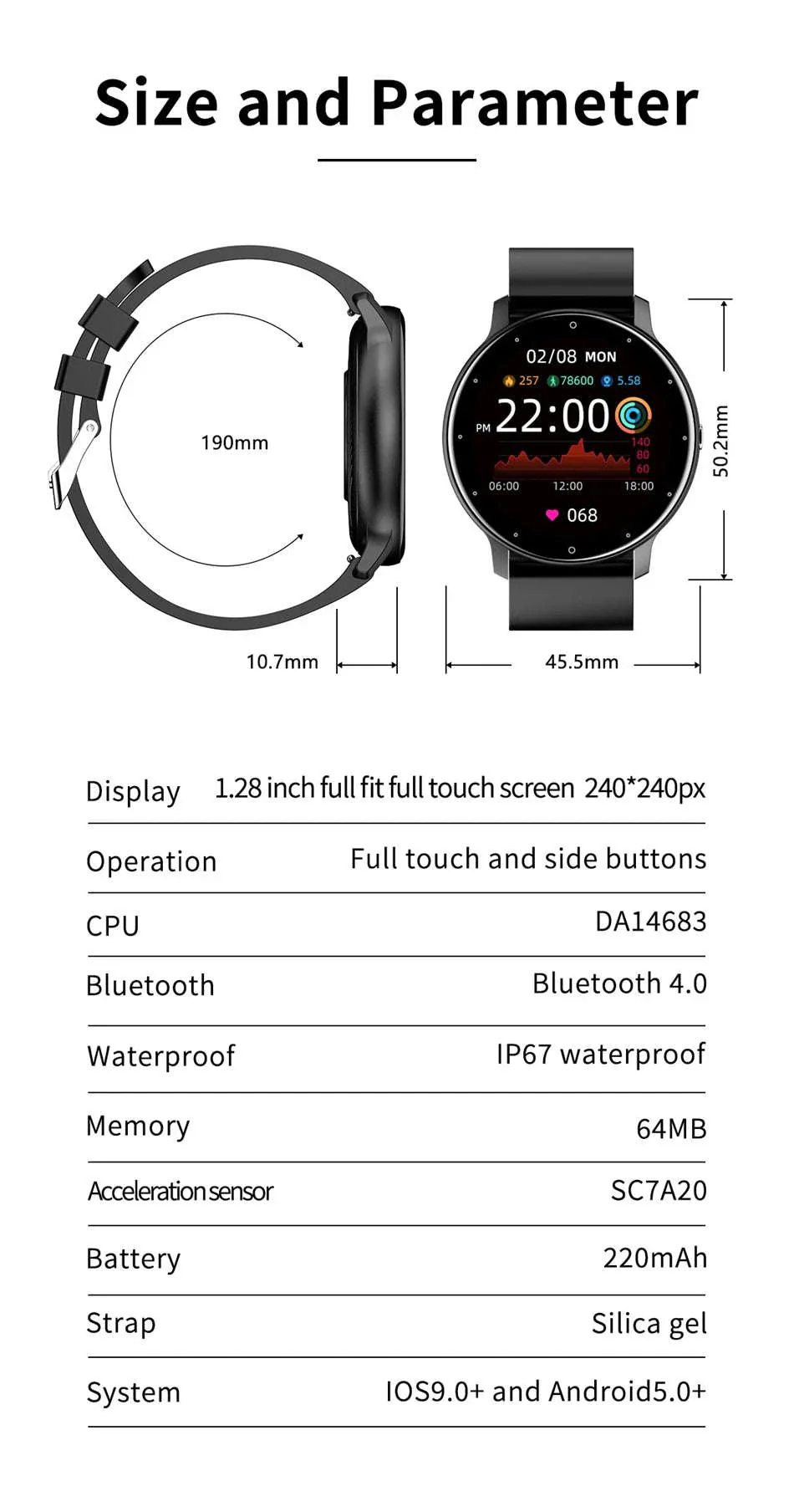 LIGE 2025 Smart Fitness Watch with Health Tracking - Image 24