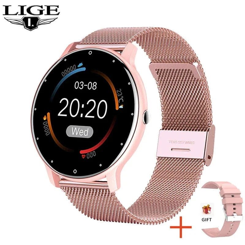 LIGE 2025 Smart Fitness Watch with Health Tracking - Image 29