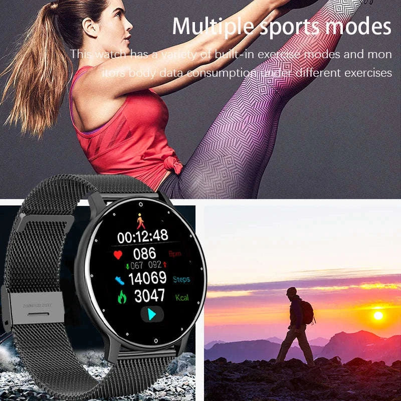 LIGE 2025 Smart Fitness Watch with Health Tracking - Image 3