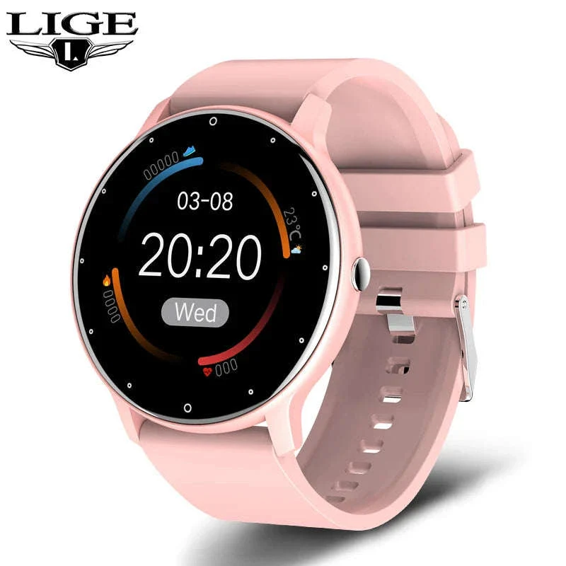 LIGE 2025 Smart Fitness Watch with Health Tracking - Image 30