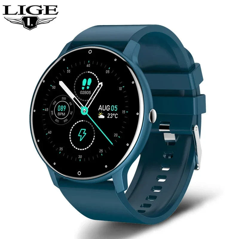 LIGE 2025 Smart Fitness Watch with Health Tracking - Image 31