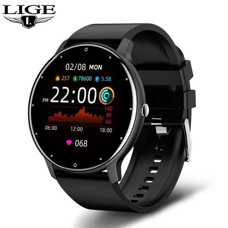 LIGE 2025 Smart Fitness Watch with Health Tracking - Image 32