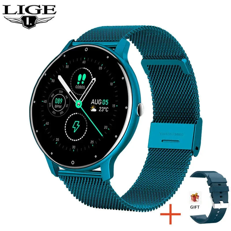 LIGE 2025 Smart Fitness Watch with Health Tracking - Image 33