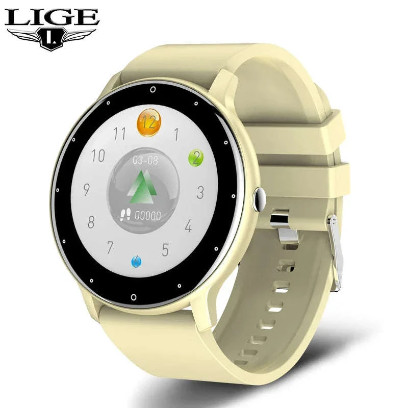 LIGE 2025 Smart Fitness Watch with Health Tracking - Image 34