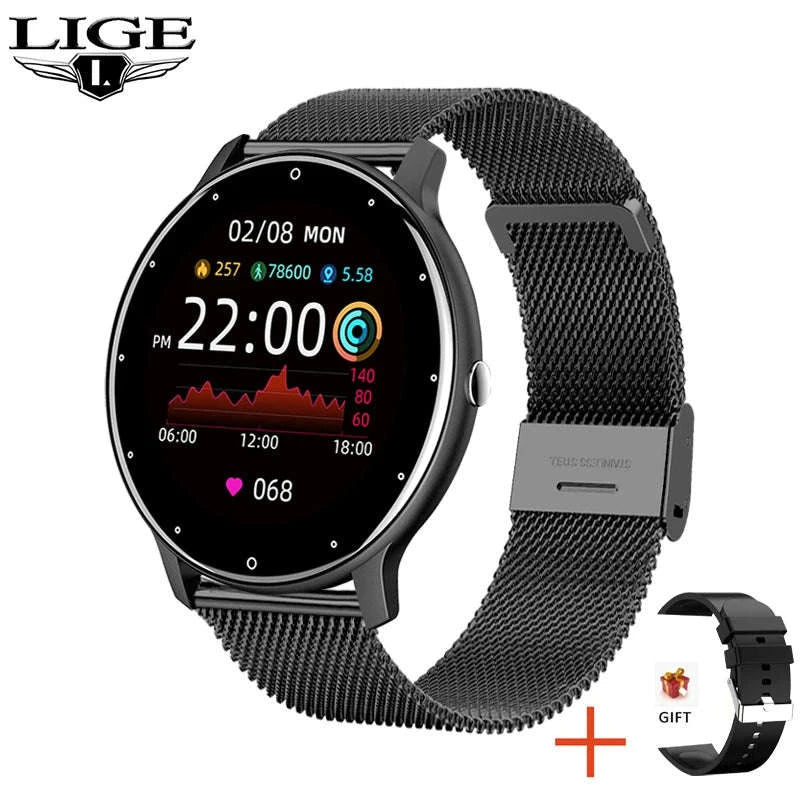 LIGE 2025 Smart Fitness Watch with Health Tracking - Image 35
