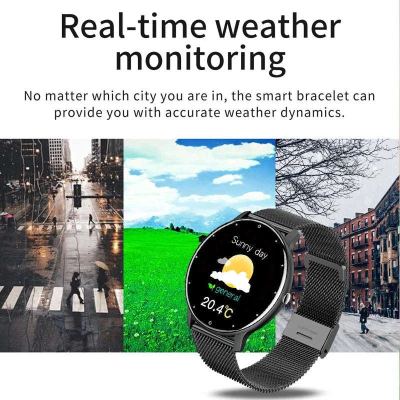 LIGE 2025 Smart Fitness Watch with Health Tracking - Image 5