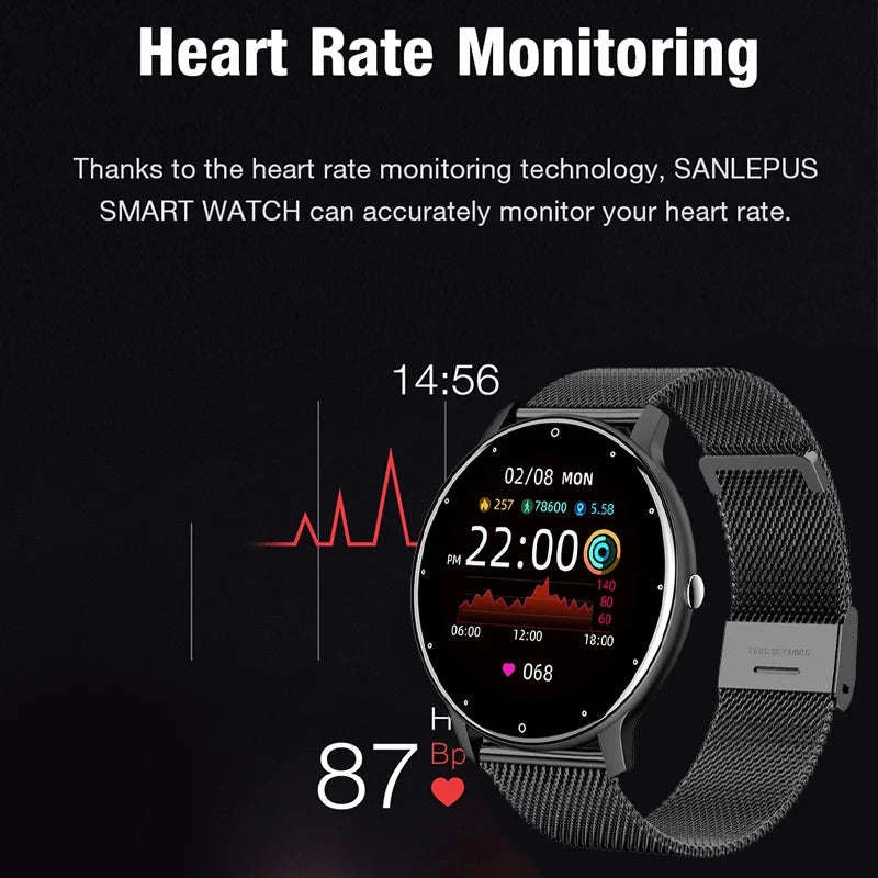 LIGE 2025 Smart Fitness Watch with Health Tracking - Image 6