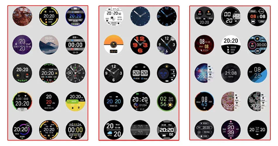 LIGE 2025 Smart Fitness Watch with Health Tracking - Image 7