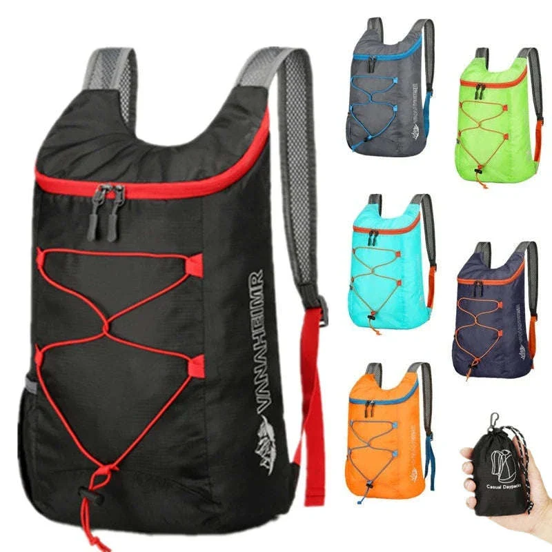 Lightweight Foldable 20L Waterproof Backpack for Travel & Hiking - Image 6