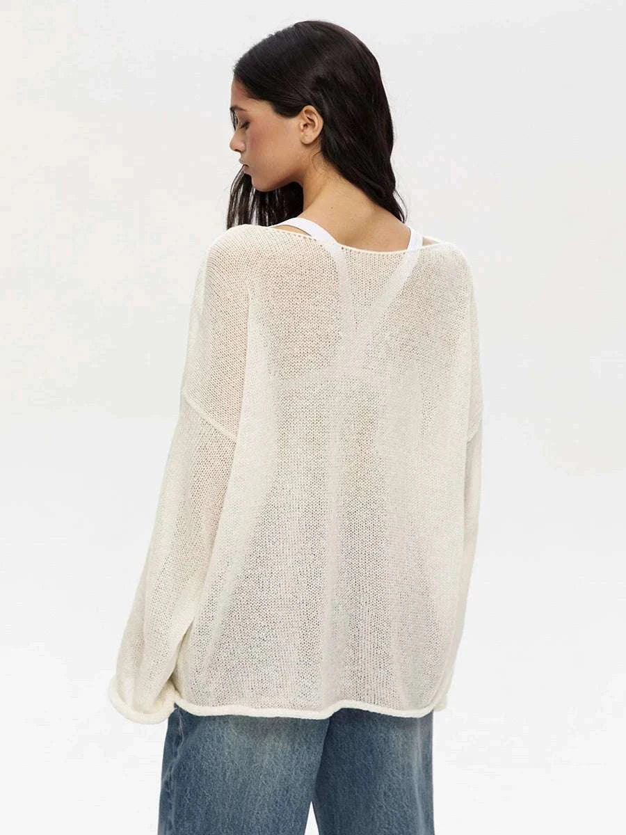 Lightweight Loose Fit Turtleneck Sweater for Women Soft Casual Pullover - Image 38