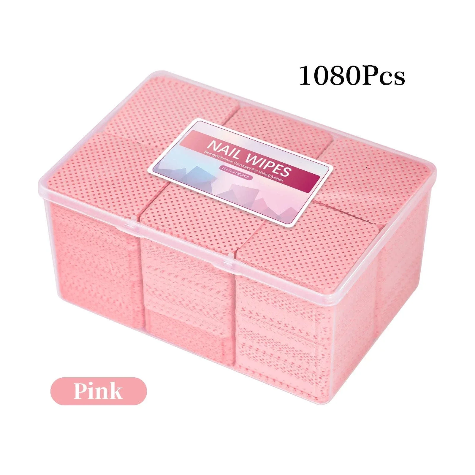 Lint-Free Nail Wipes for Clean Manicure Prep and Gel Removal - Image 11