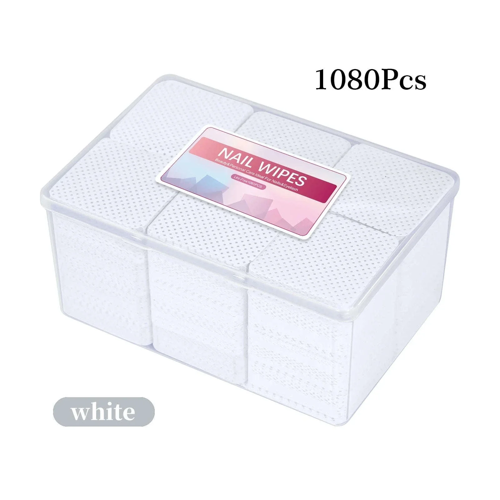 Lint-Free Nail Wipes for Clean Manicure Prep and Gel Removal - Image 14