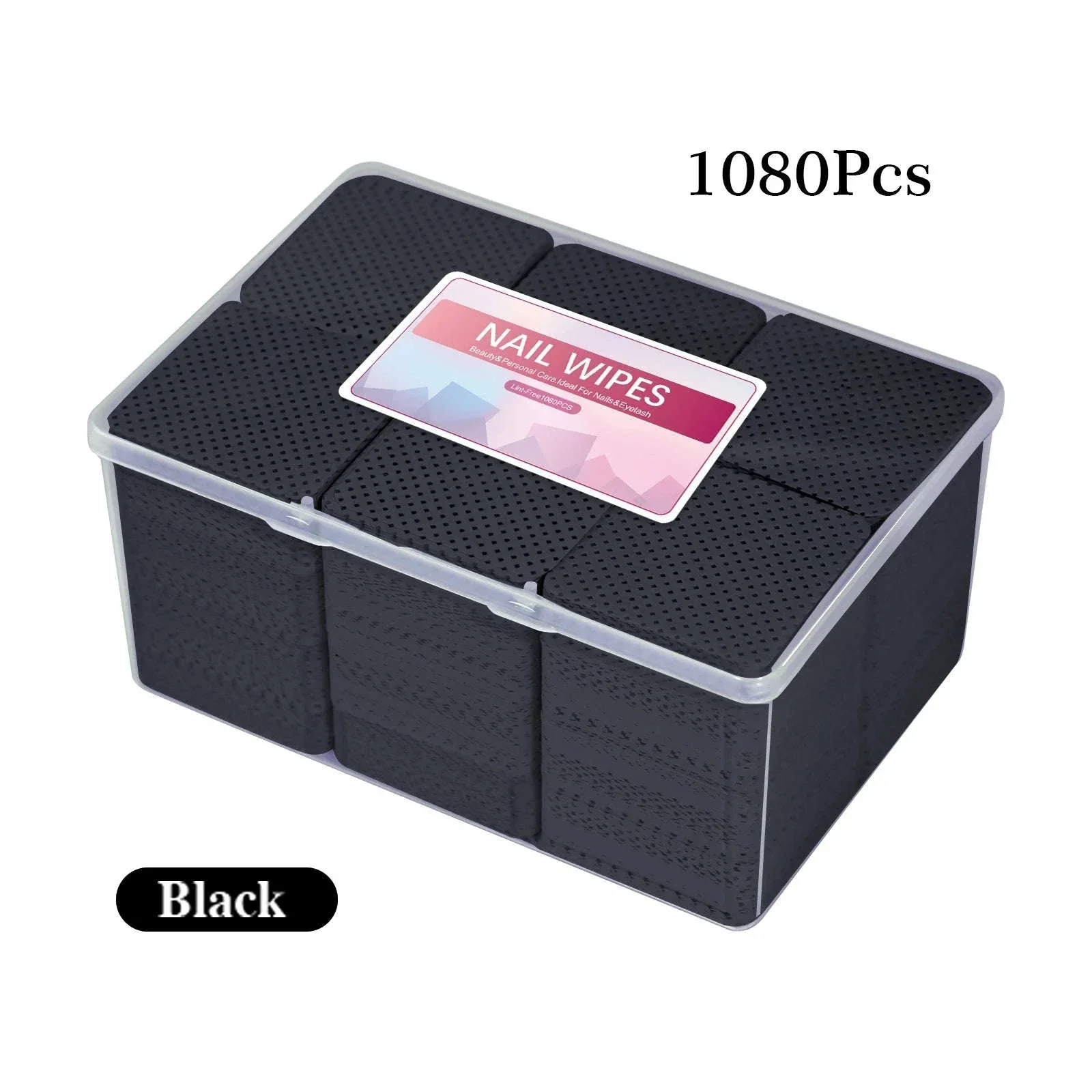 Lint-Free Nail Wipes for Clean Manicure Prep and Gel Removal - Image 5