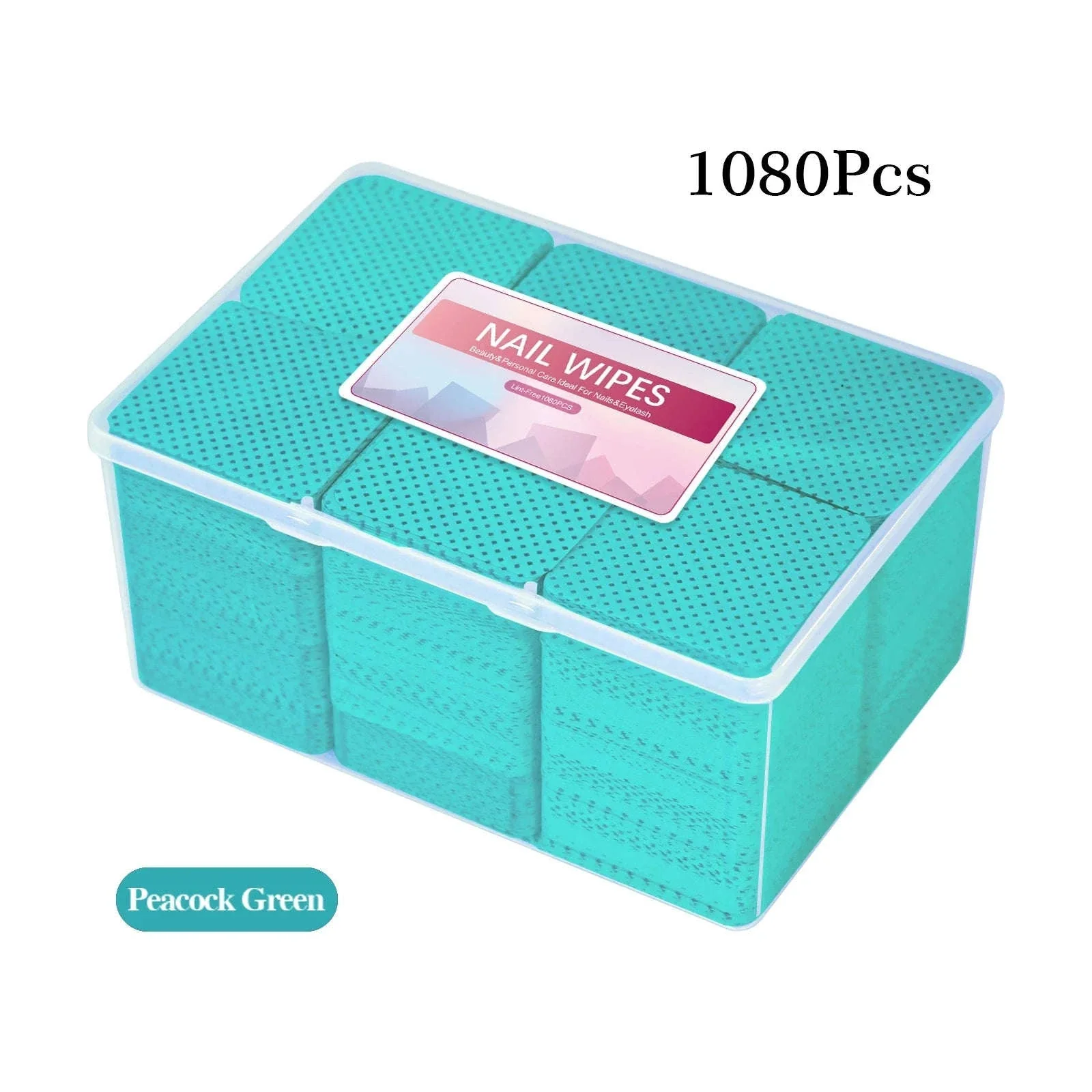 Lint-Free Nail Wipes for Clean Manicure Prep and Gel Removal - Image 6
