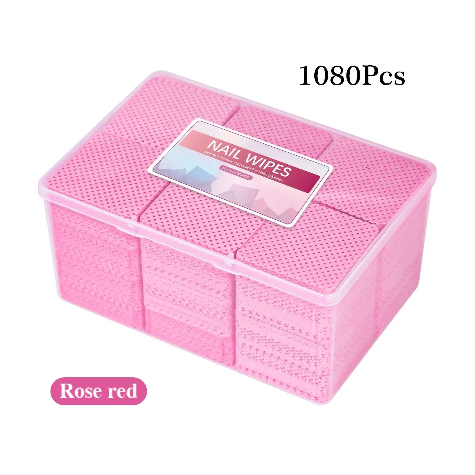 Lint-Free Nail Wipes for Clean Manicure Prep and Gel Removal - Image 8