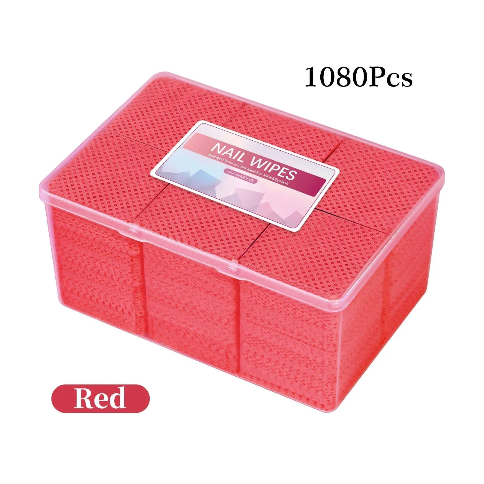 Lint-Free Nail Wipes for Clean Manicure Prep and Gel Removal - Image 9