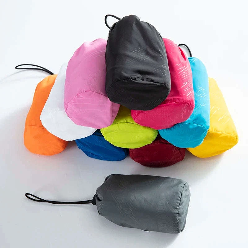 Waterproof Hiking Jacket with Packable Carry Pouch - Image 2