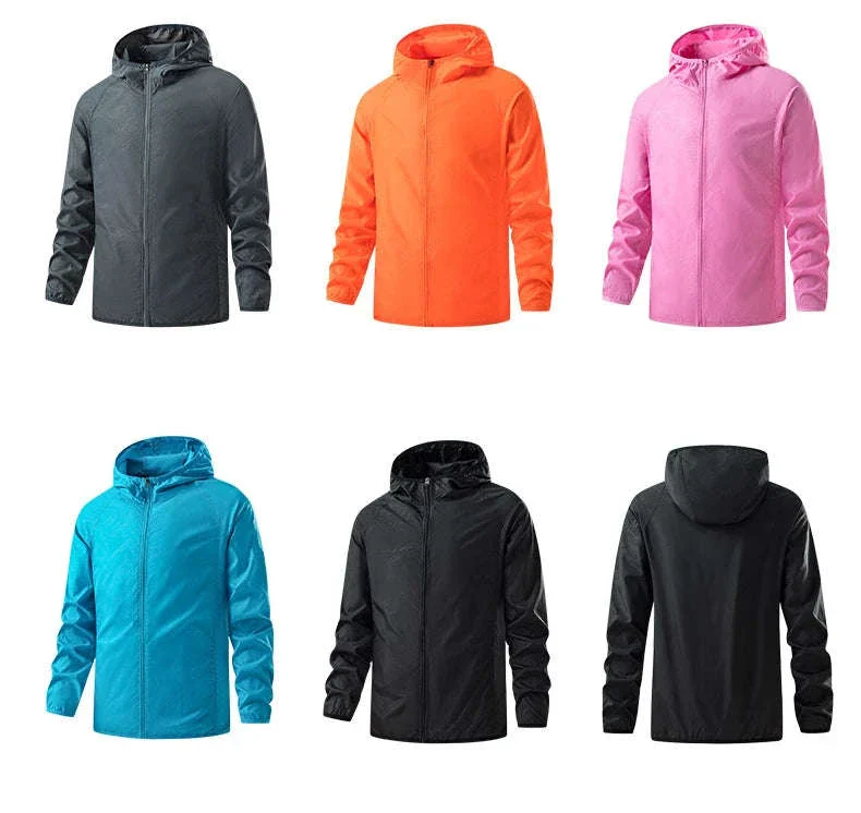 Waterproof Hiking Jacket with Packable Carry Pouch - Image 22