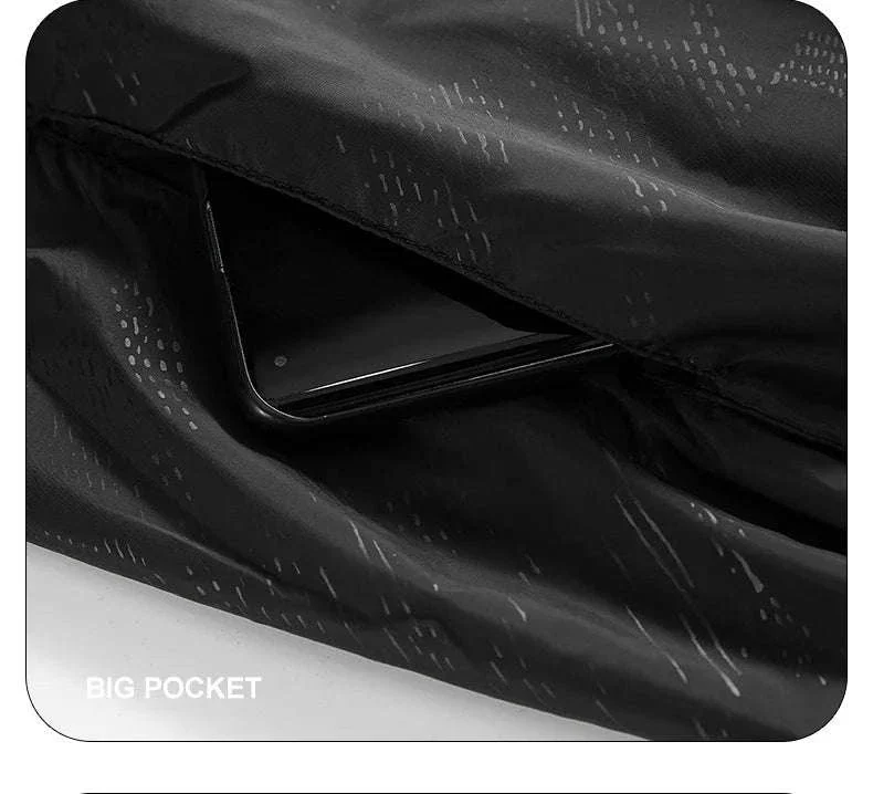 Waterproof Hiking Jacket with Packable Carry Pouch - Image 37