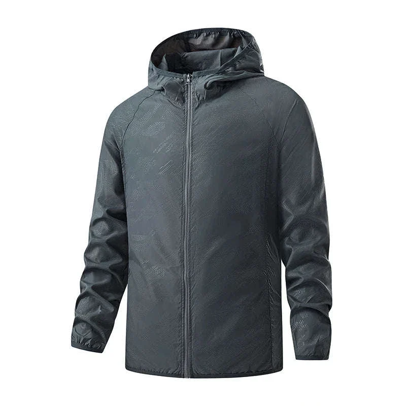 Waterproof Hiking Jacket with Packable Carry Pouch - Image 46