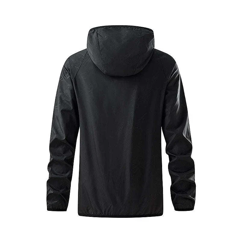 Waterproof Hiking Jacket with Packable Carry Pouch - Image 6