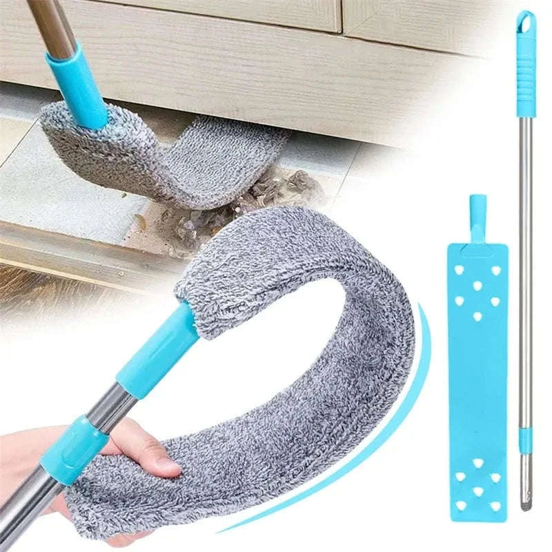 Long Handle Dust Mop for Floors, Ceilings and Tight Spaces