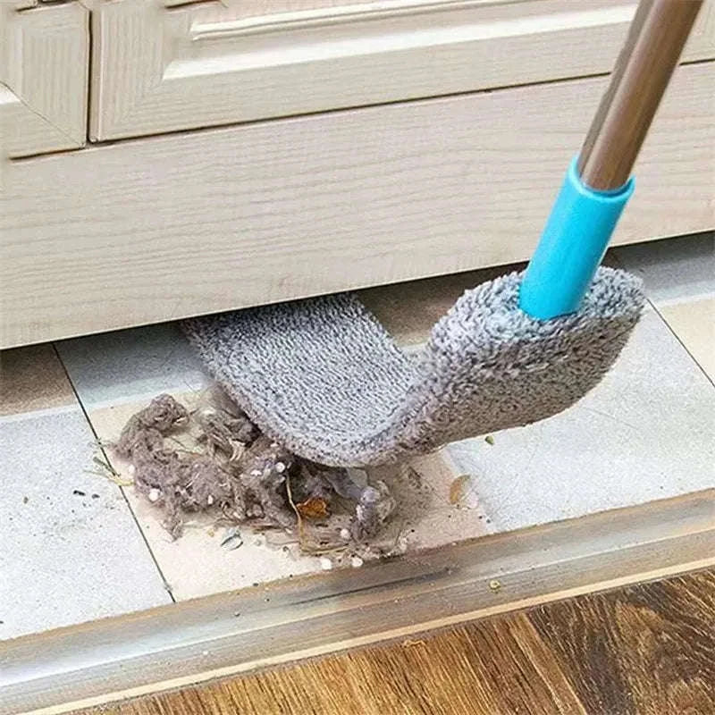 Long Handle Dust Mop for Floors, Ceilings and Tight Spaces - Image 2