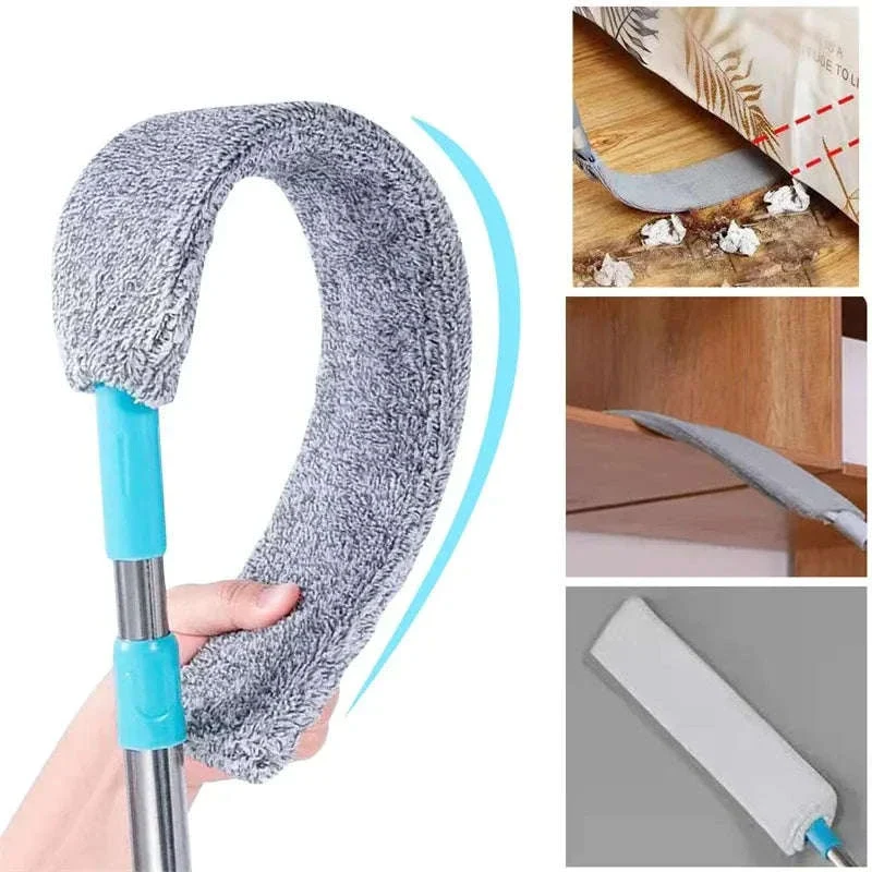 Long Handle Dust Mop for Floors, Ceilings and Tight Spaces - Image 3