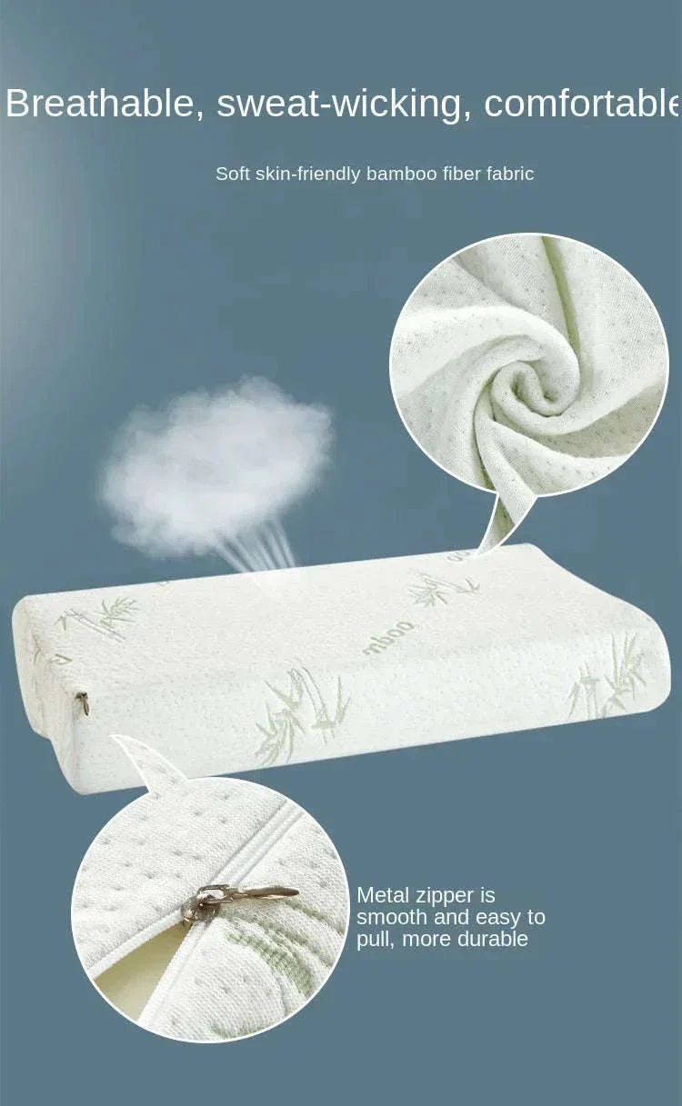 Memory Foam Maternity Pillow for Neck and Body Support - Image 14