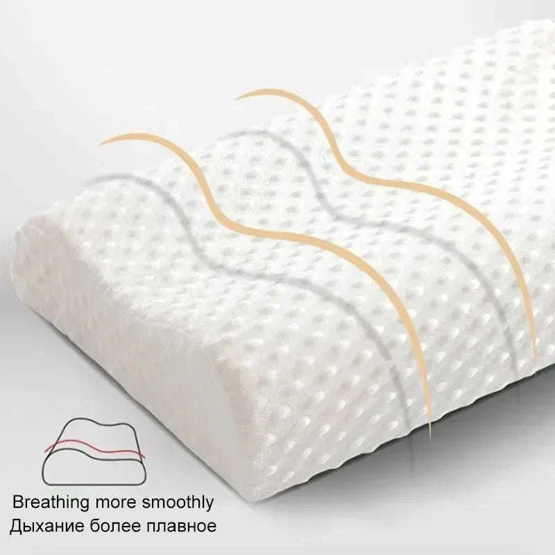 Memory Foam Maternity Pillow for Neck and Body Support - Image 3
