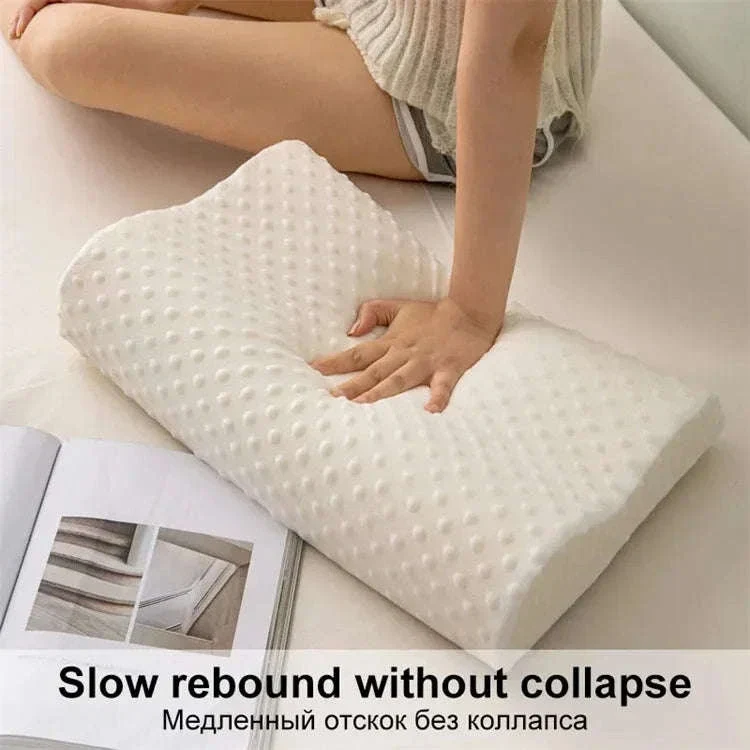 Memory Foam Maternity Pillow for Neck and Body Support - Image 4