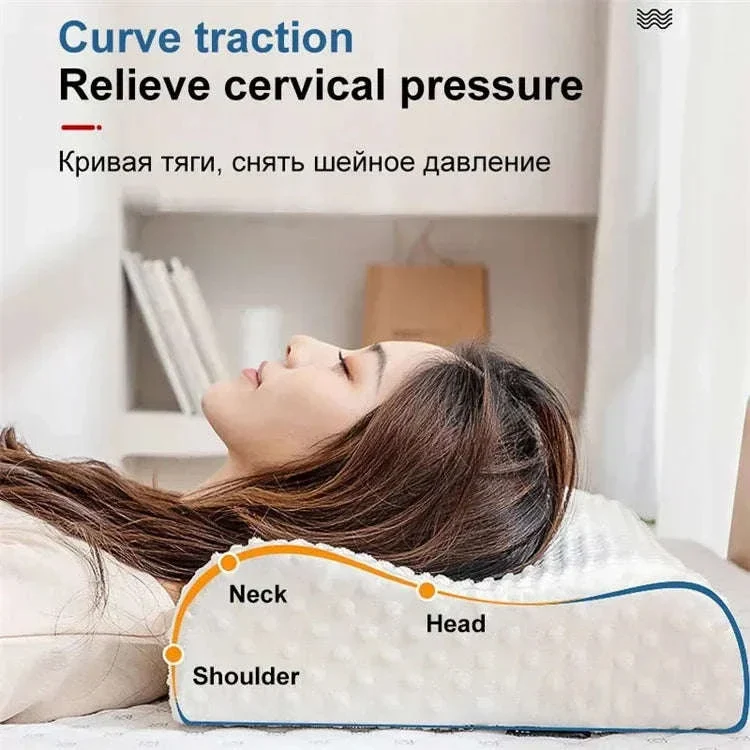 Memory Foam Maternity Pillow for Neck and Body Support - Image 5