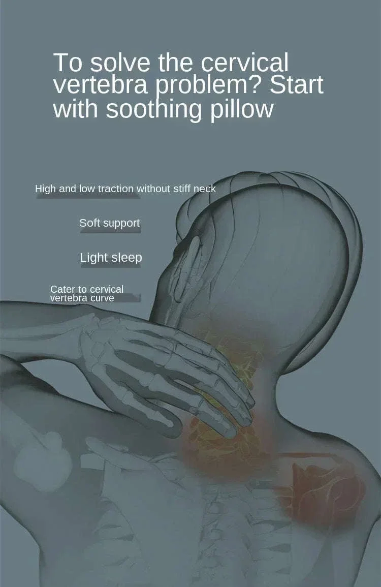 Memory Foam Maternity Pillow for Neck and Body Support - Image 8