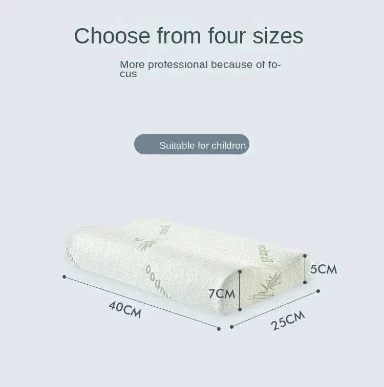 Memory Foam Maternity Pillow for Neck and Body Support - Image 9