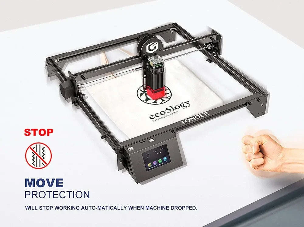 LONGER RAY5 10W Laser Engraver, 0.06mm Precision Spot - Image 18