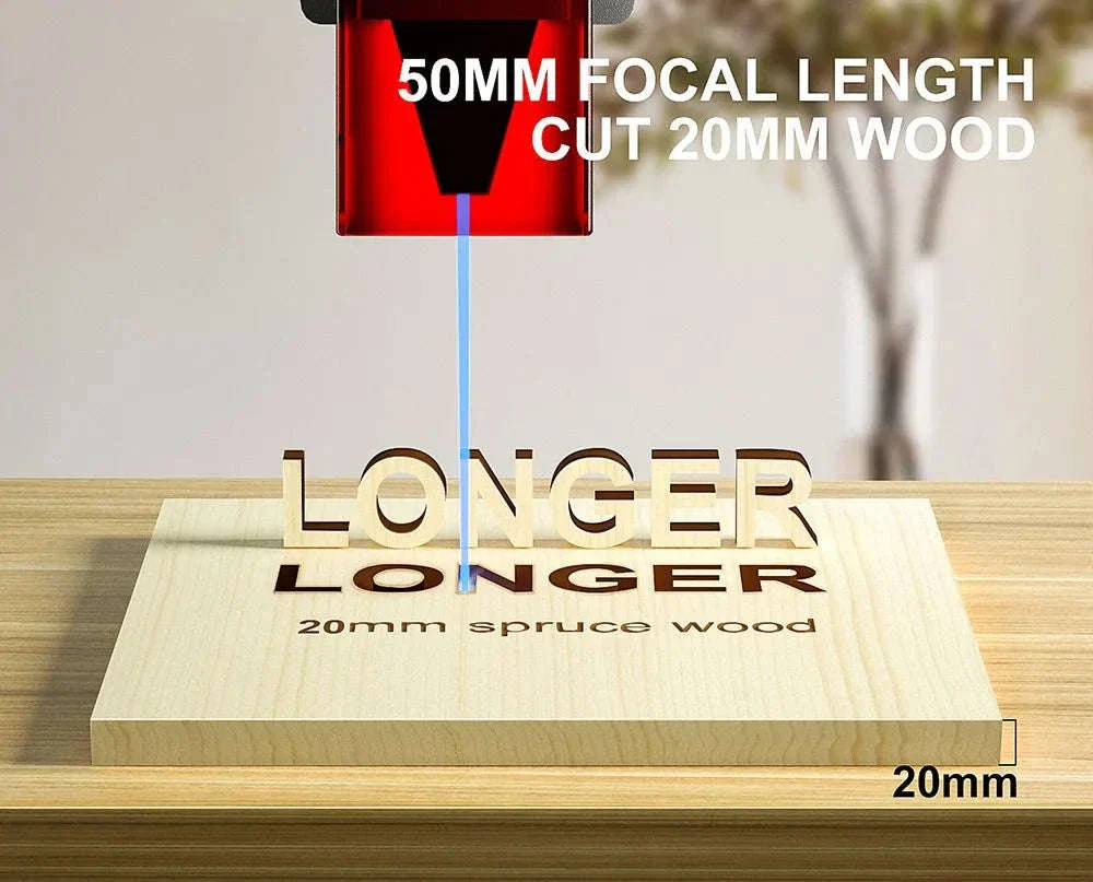 LONGER RAY5 10W Laser Engraver, 0.06mm Precision Spot - Image 9