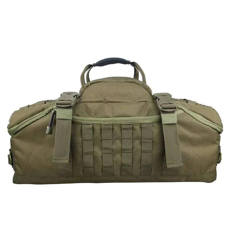 3-Way Tactical Duffel Backpack 30L 50L 80L Travel Hiking Bag - Image 10