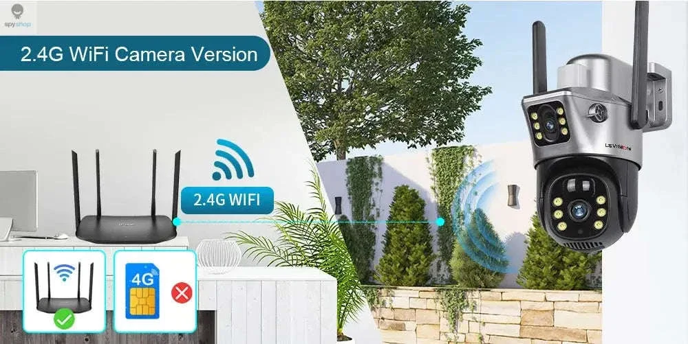 4G Solar Security Camera with Dual-Lens 4K Outdoor Surveillance - Image 18