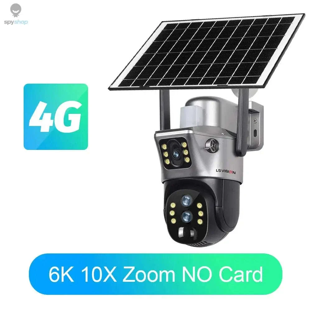 4G Solar Security Camera with Dual-Lens 4K Outdoor Surveillance - Image 31