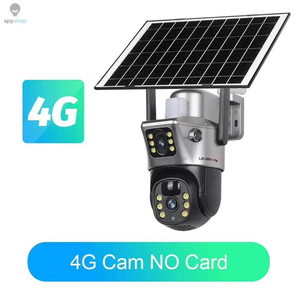 4G Solar Security Camera with Dual-Lens 4K Outdoor Surveillance - Image 33
