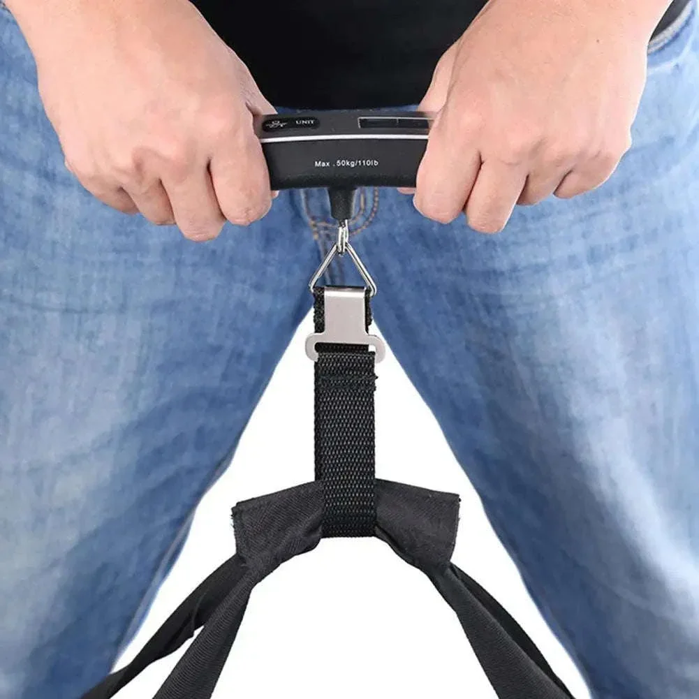 Digital Luggage Scale 110lb/50kg with LCD Display - Image 13