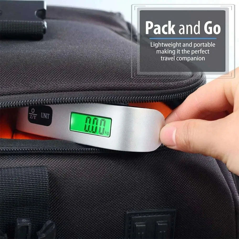 Digital Luggage Scale 110lb/50kg with LCD Display - Image 15