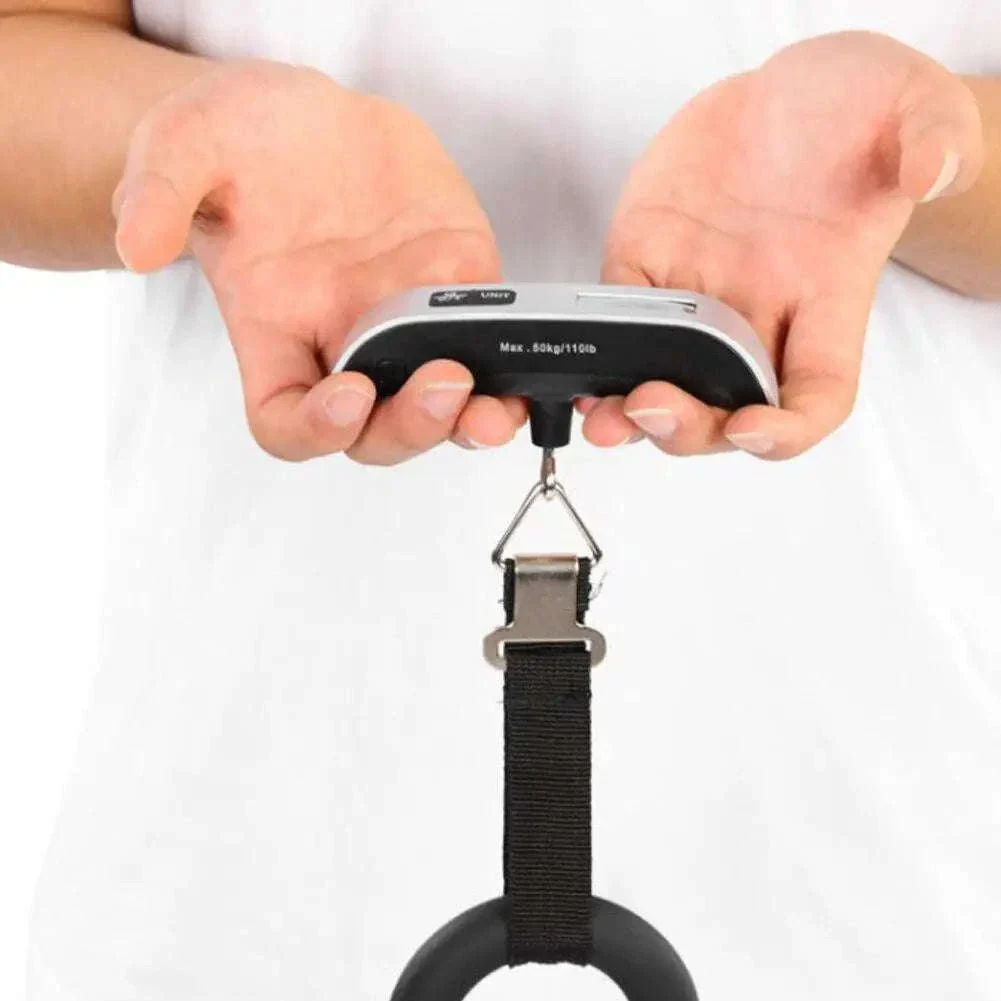 Digital Luggage Scale 110lb/50kg with LCD Display - Image 17