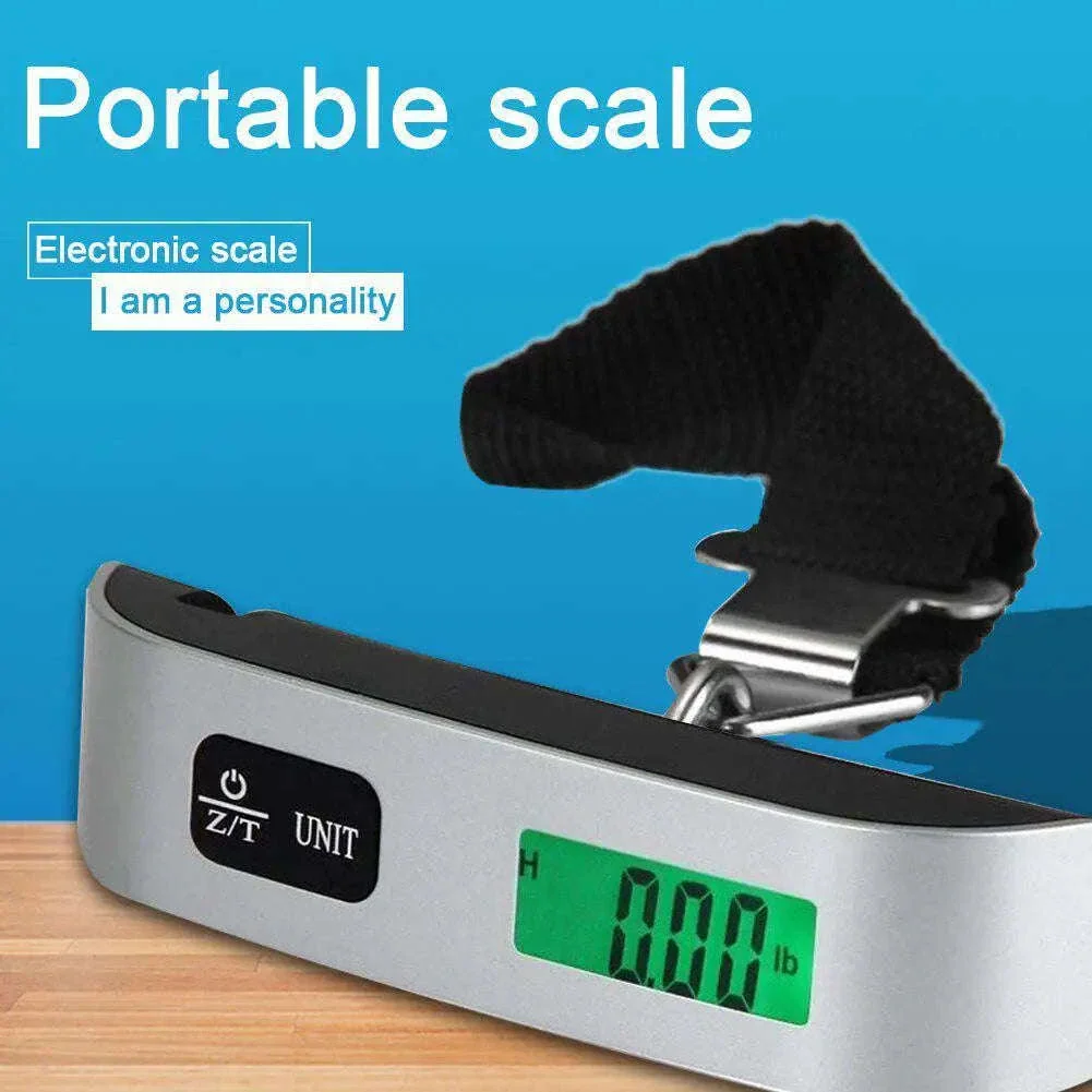 Digital Luggage Scale 110lb/50kg with LCD Display - Image 18