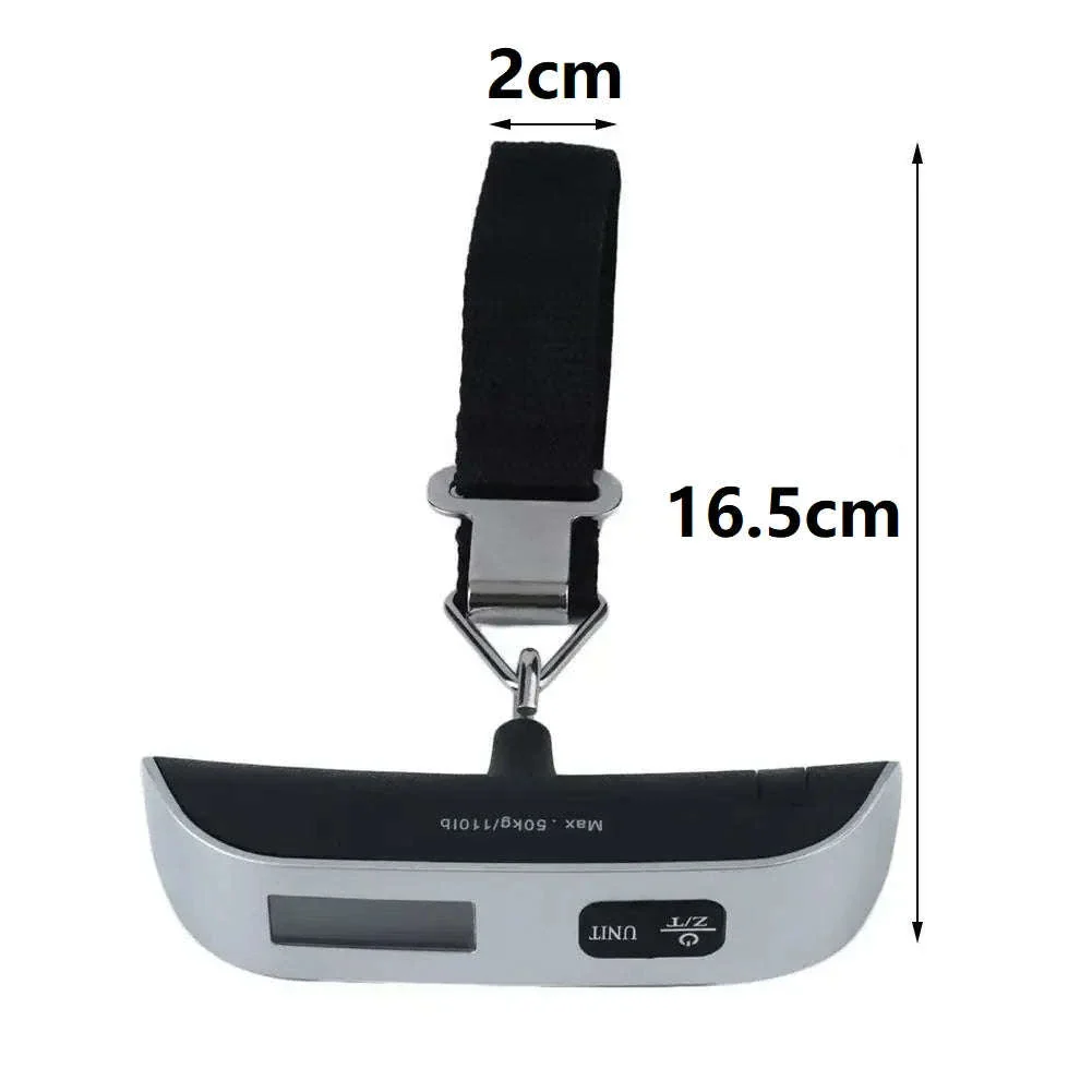 Digital Luggage Scale 110lb/50kg with LCD Display - Image 20