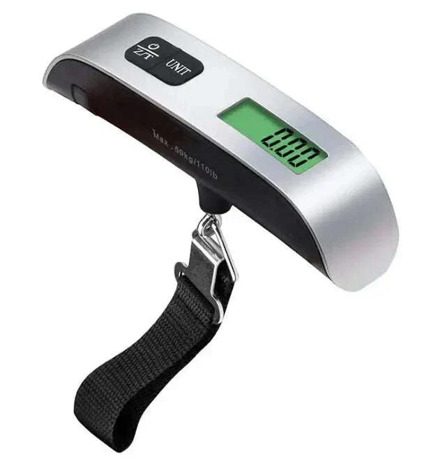 Digital Luggage Scale 110lb/50kg with LCD Display - Image 21
