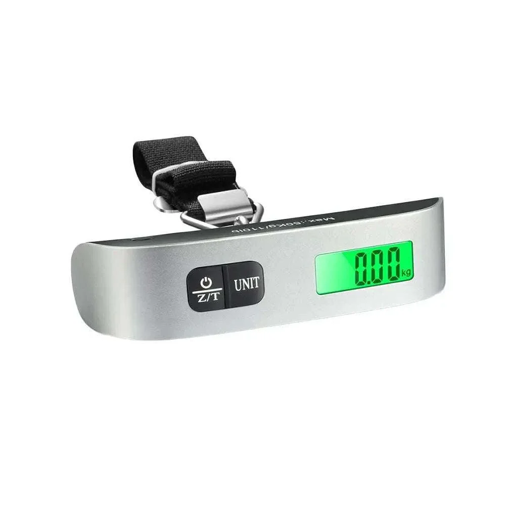 Digital Luggage Scale 110lb/50kg with LCD Display - Image 7
