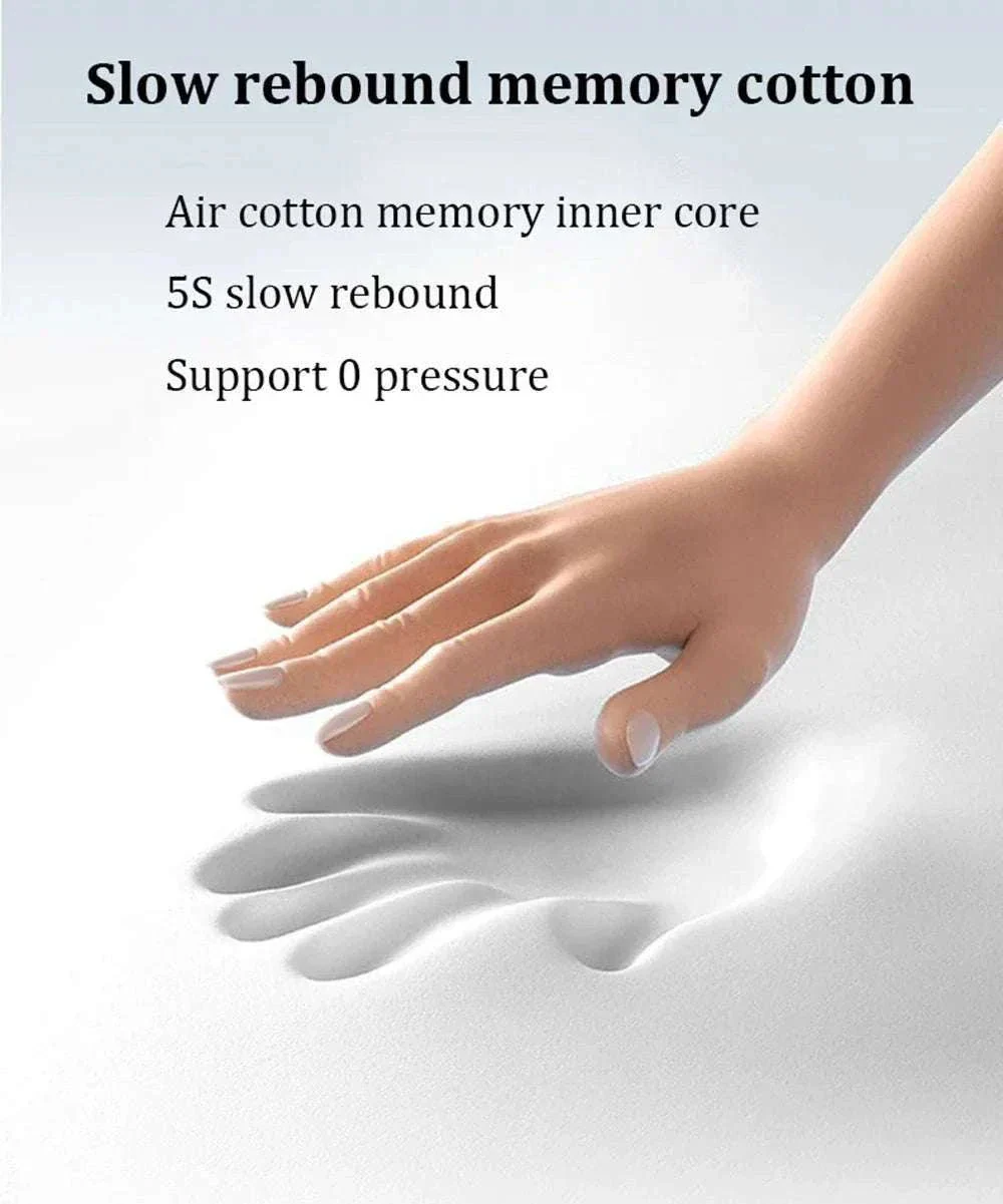 Heated Lumbar Support Pillow with Massage – Memory Foam Waist Pad - Image 14