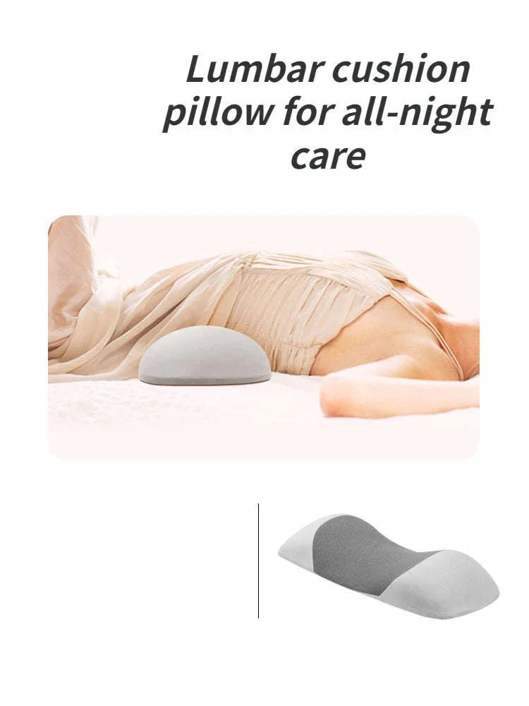 Lumbar Support Pillow for Lower Back Comfort and Rest - Image 7